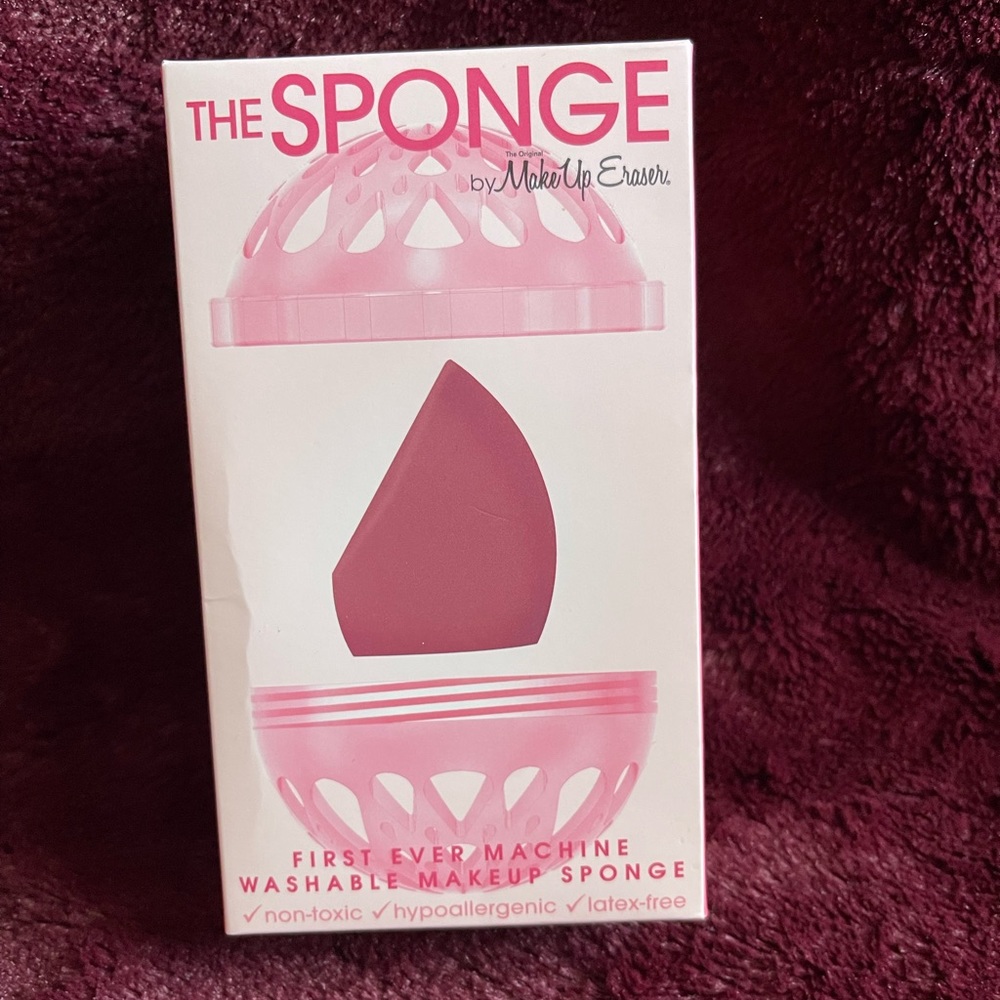The sponge by makeup eraser